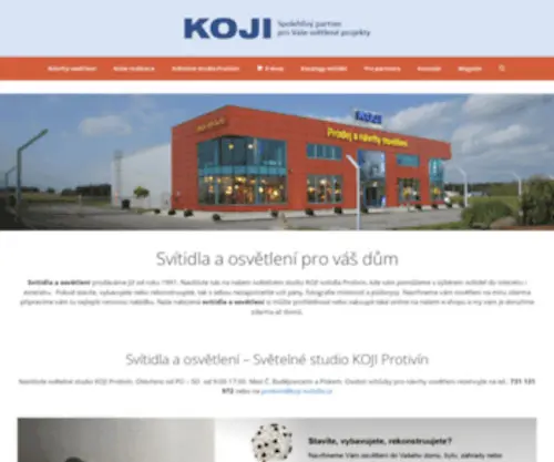 Koji-Svitidla.cz(Svítidla) Screenshot