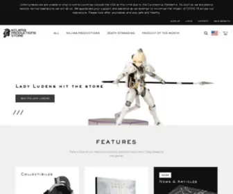 Kojimaproductions-Store.com(Kojima Productions) Screenshot