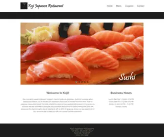 Kojisushi.com(Kojisushi) Screenshot