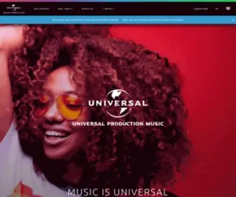 Koka.com(Universal Production Music) Screenshot