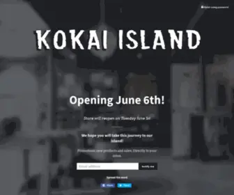 Kokai-Island.com(Kokai Island) Screenshot