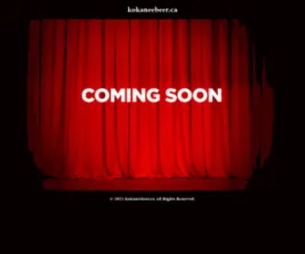 Kokaneebeer.ca(kokaneebeer) Screenshot
