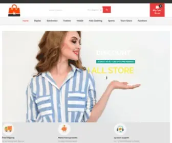 Kokania.com(Best Online Store For Apparel Accessories & Electronics) Screenshot