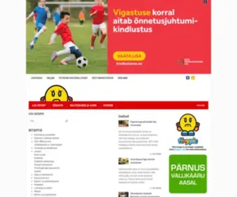 Kokaraamat.ee(Toiduvalmistamise portaal) Screenshot