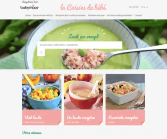 Koken-Voor-Baby.nl(Koken voor baby) Screenshot