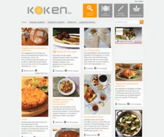 Koken.be(Lekker eenvoudig) Screenshot