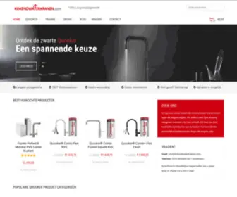 Kokendwaterkraanwebshop.nl(Dé Kokend Water Kraan Specialist) Screenshot