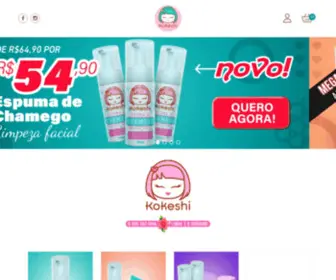 Kokeshicosmeticos.com.br(Cosméticos) Screenshot