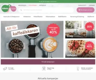 Koketsfavoriter.se(Köksredskap & Kökstillbehör online) Screenshot