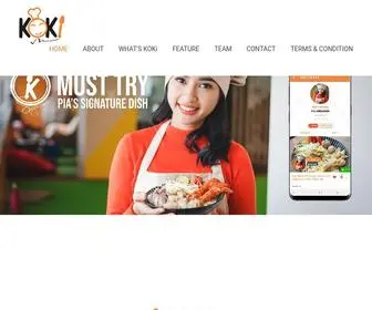 Koki.id(KOKi Apps) Screenshot