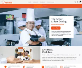 Kokikit.com(Ready Meals Favorit Selebritis) Screenshot