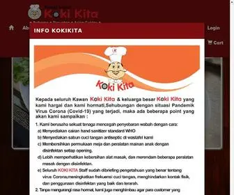 Kokikitaresto.com(KOKI KITA) Screenshot