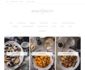 Kokitjapotit.fi(Kokit ja Potit) Screenshot
