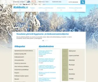 Kokkola.fi(Kokkola) Screenshot