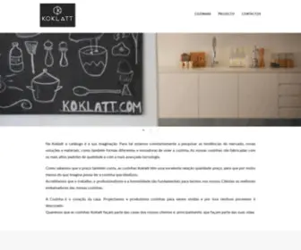 Koklatt.com(Made in Portugal) Screenshot