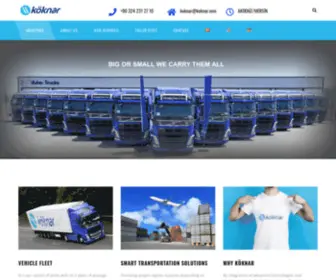 Koknar.com(Köknar) Screenshot