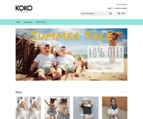 Koko-Nutz.com(Koko Nutz) Screenshot