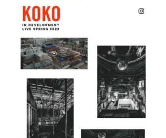 Koko.co.uk(Home) Screenshot