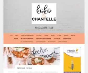 Kokoandchantelle.com(COCO CHANEL) Screenshot