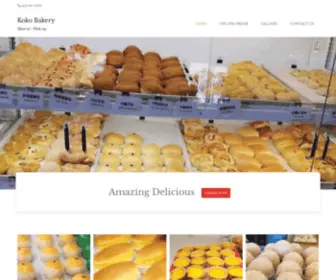 Kokobakerycleveland.com(Koko Bakery) Screenshot