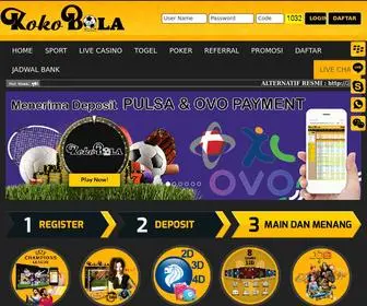 Kokobola.com Screenshot