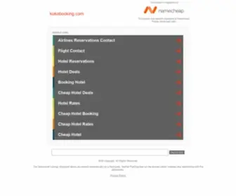 Kokobooking.com(Best Booking Engine) Screenshot