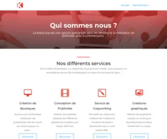 Kokocorp.fr(KokoCorp) Screenshot