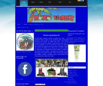 Kokodogz.com(Koko) Screenshot