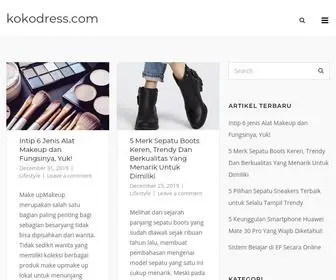 Kokodress.com(Blog Media Personal KOKO) Screenshot