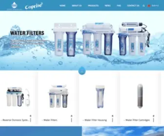 Kokoelectric.com(Water Filter) Screenshot