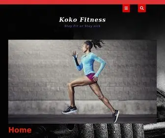 Kokofitness.co.in(Stay Fit or Stay sick) Screenshot