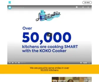 Kokofuel.com(KOKO) Screenshot