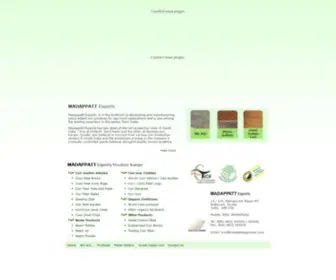 Kokogro.com(Madappatt Exports) Screenshot