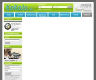 Kokojo.de(Hosted By) Screenshot