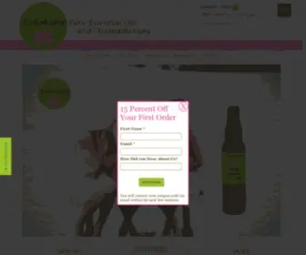 Kokokahnessentialoils.com(Pure Essential Oils and Aromatherapy) Screenshot