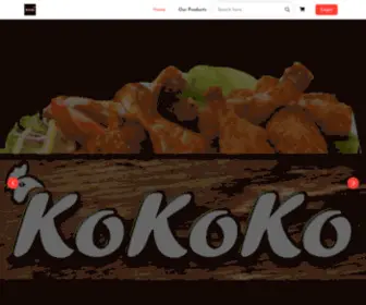 KOKoKO.in(Kokoko Kitchen) Screenshot