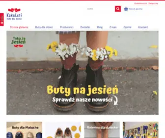 Kokoleti.pl(KokoLeti Sklep internetowy) Screenshot