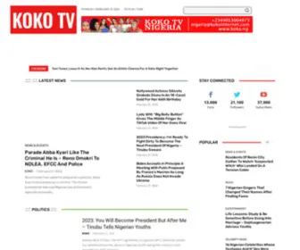 Kokolife.ng(KOKO TV Nigeria) Screenshot