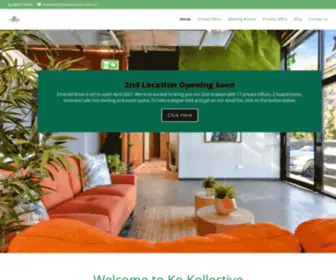 Kokollective.com.au(Private Office) Screenshot