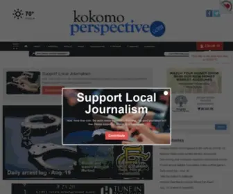 Kokomoperspective.com(News) Screenshot