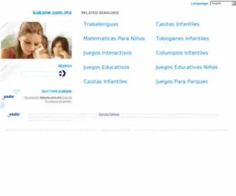 Kokone.com.mx(De beste bron van informatie over Infantiles) Screenshot