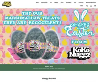 Kokonuggz.com(Cali Sweets) Screenshot