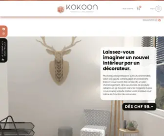 Kokoon.ch(L'intérieur qui vous ressemble) Screenshot