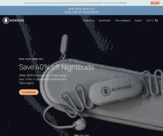 Kokoon.io(Sleep Headphones (Designed for Ultimate Comfort)) Screenshot