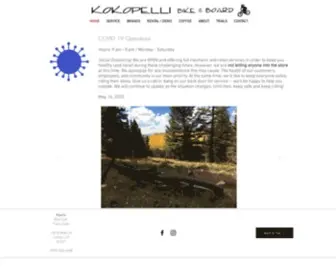 Kokopellibike.com(Kokopelli) Screenshot