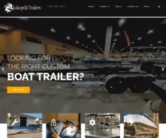 Kokopellitrailers.com(Kokopelli Trailers) Screenshot