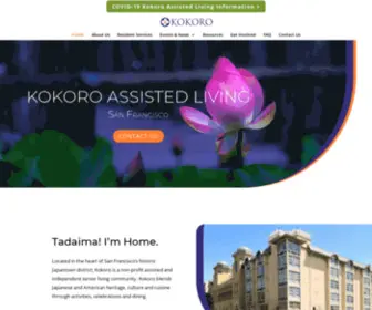 Kokoroassistedliving.org(Kokoro Assisted Living) Screenshot