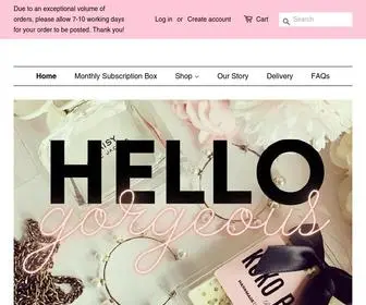 Kokorosewaxco.com(Koko Rose Ltd) Screenshot