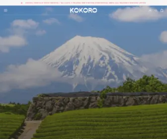 Kokorotea.com(Matcha KOKORO México) Screenshot