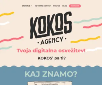 Kokos.agency(Kokos Agency) Screenshot